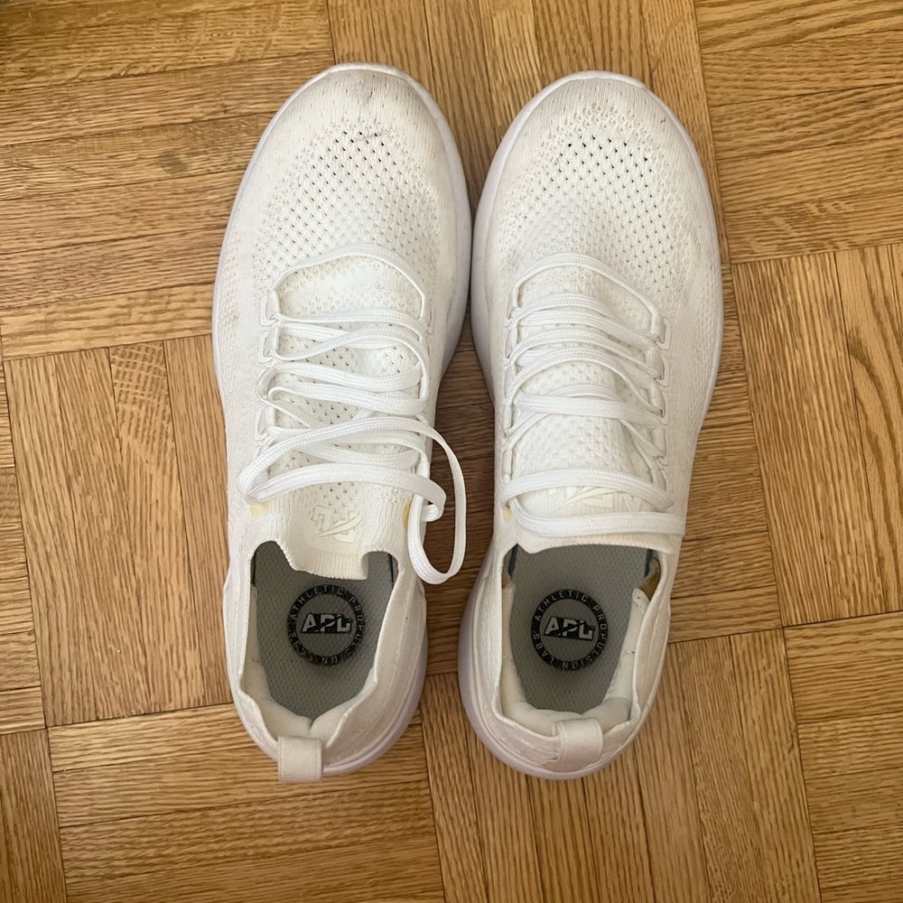 APL Women’s White Techloom Breeze Sneakers